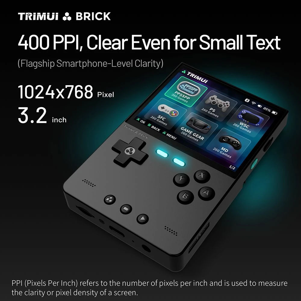 TRIMUI BRICK BLACK