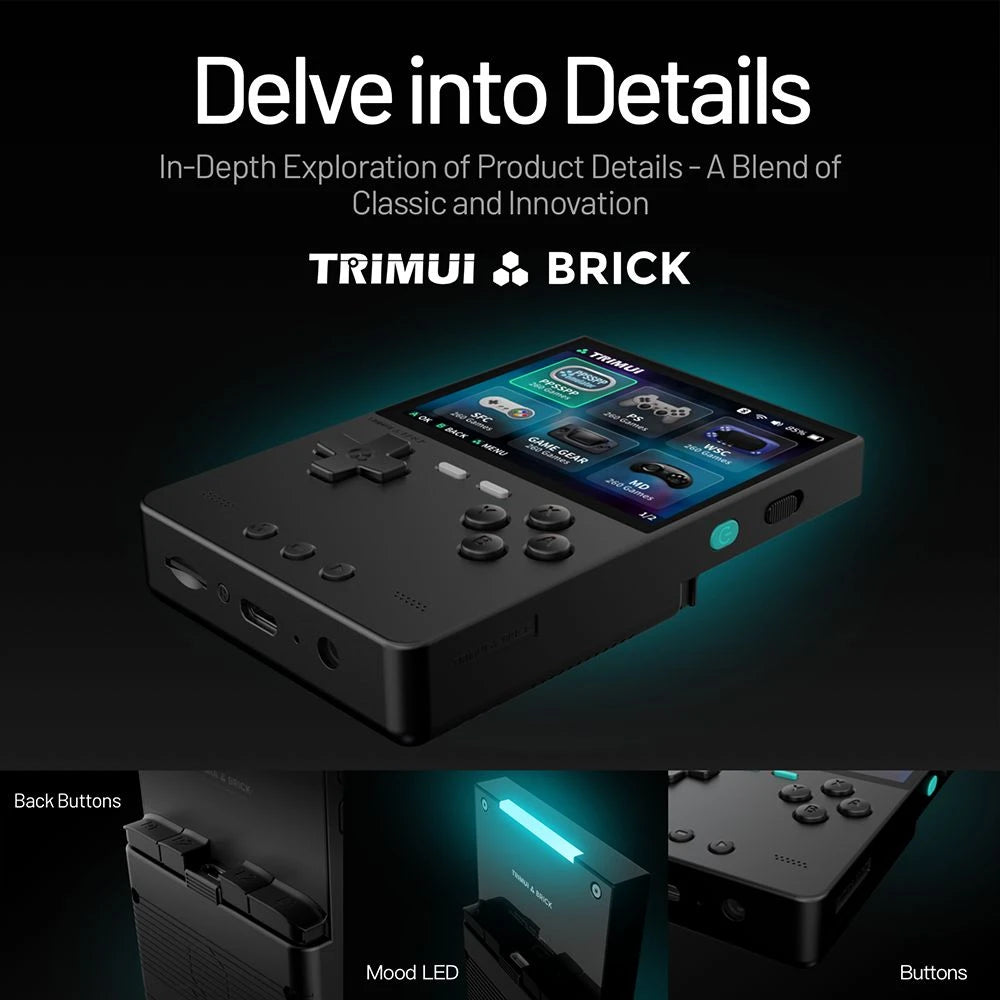 TRIMUI BRICK BLACK