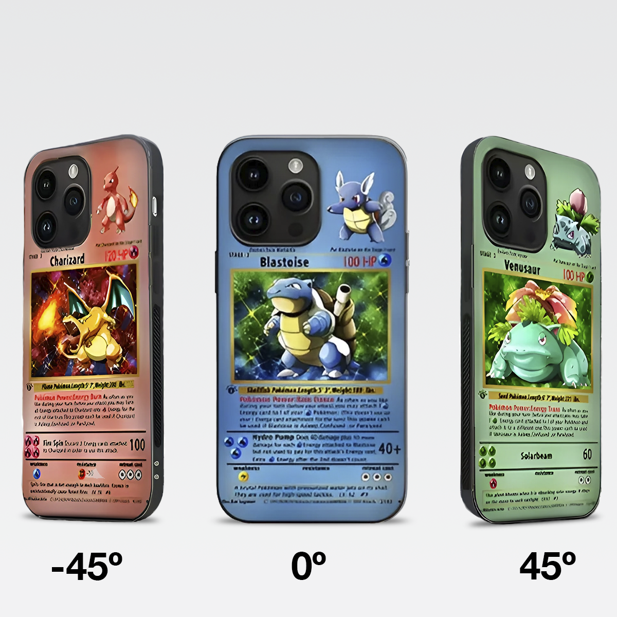 POKÉMON 3D PHONE COVER