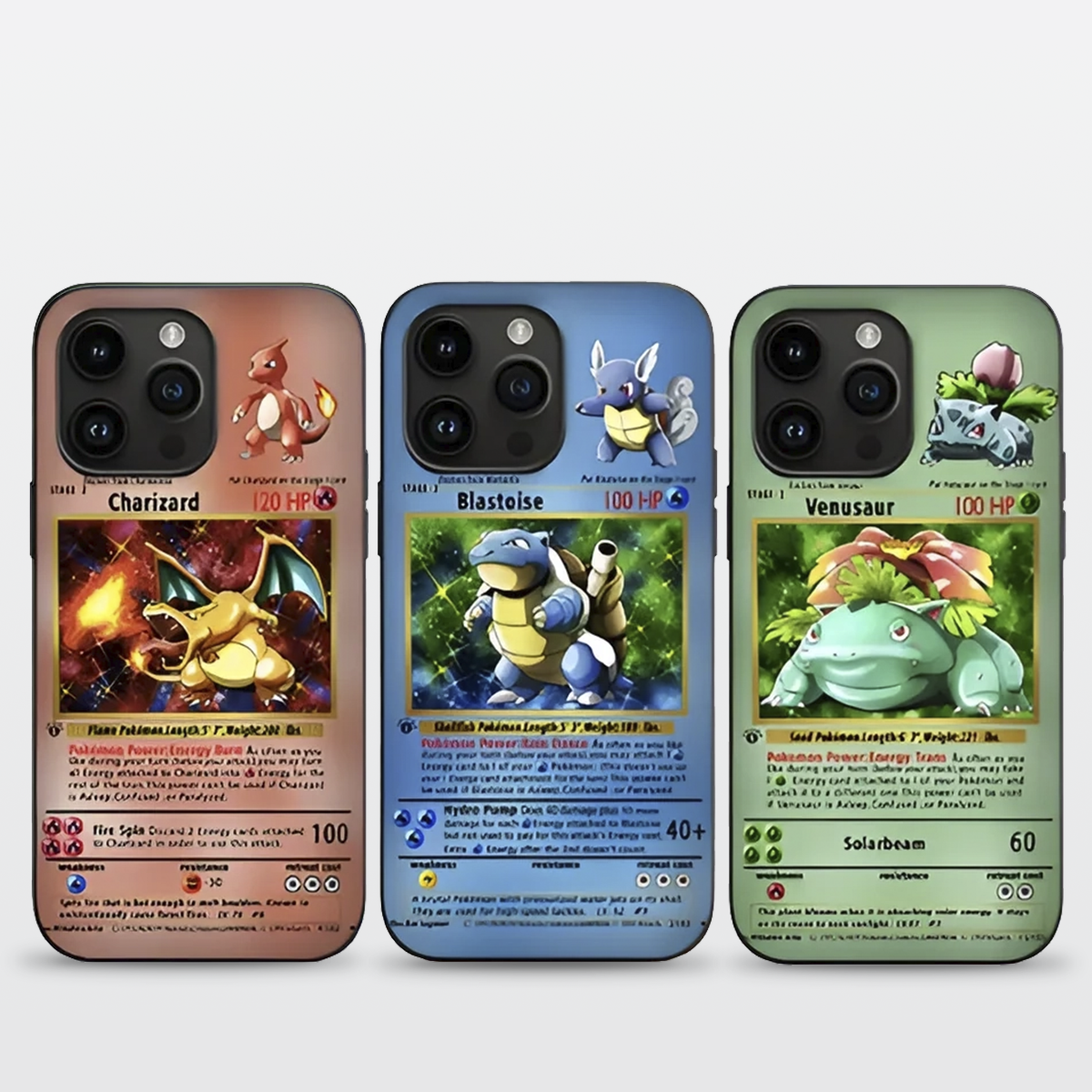 POKÉMON 3D PHONE COVER